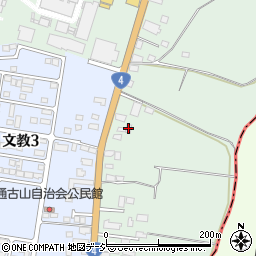 栃木県下野市下古山97-5周辺の地図