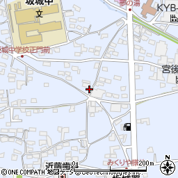 長野県埴科郡坂城町中之条1045周辺の地図