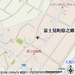 群馬県前橋市富士見町原之郷2345周辺の地図