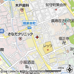 タケムラカメラ店周辺の地図