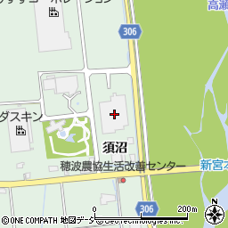 長野県大町市常盤55周辺の地図