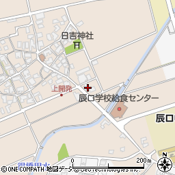 石川県能美市上開発町ト周辺の地図