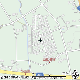 長野県大町市常盤2115周辺の地図