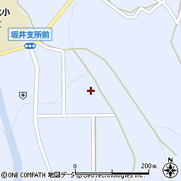 長野県東筑摩郡筑北村坂井5825周辺の地図