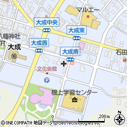 石川県能美市大成町ヌ51周辺の地図