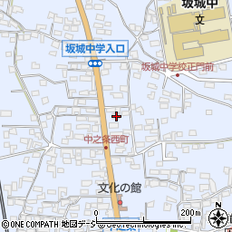 長野県埴科郡坂城町中之条843周辺の地図