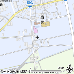 石川県能美市徳久町ニ周辺の地図