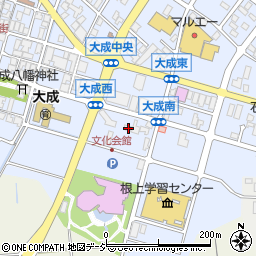 石川県能美市大成町ヌ49周辺の地図