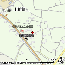 栃木県下都賀郡壬生町上稲葉936周辺の地図