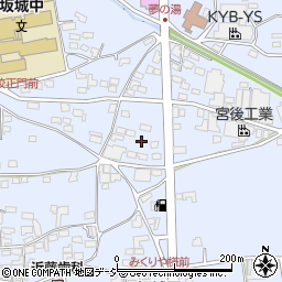 長野県埴科郡坂城町中之条1037周辺の地図