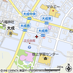 石川県能美市大成町ヌ50周辺の地図