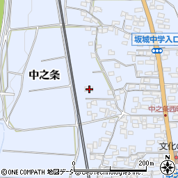 長野県埴科郡坂城町中之条433周辺の地図