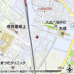 石川県能美市大成町ヌ17周辺の地図