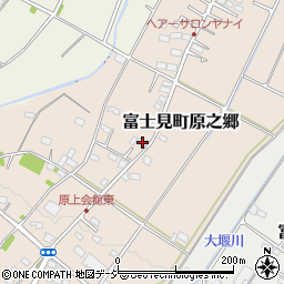 群馬県前橋市富士見町原之郷2348周辺の地図