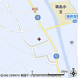 長野県東筑摩郡筑北村坂井5343周辺の地図