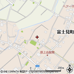 群馬県前橋市富士見町原之郷2312周辺の地図