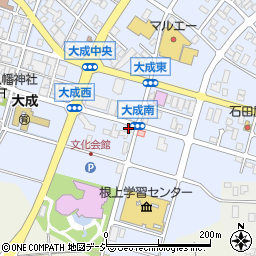 石川県能美市大成町ヌ52周辺の地図
