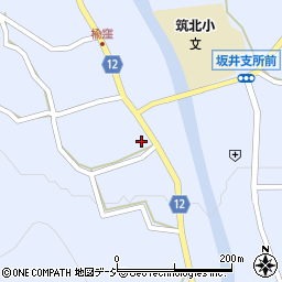 長野県東筑摩郡筑北村坂井5338周辺の地図