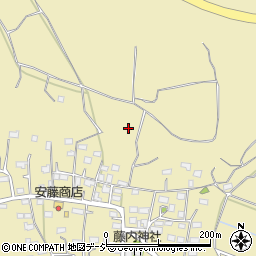 茨城県水戸市藤井町周辺の地図