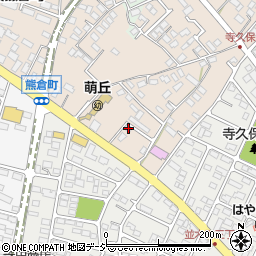 栃木県真岡市熊倉町4797周辺の地図