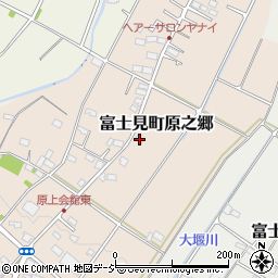 群馬県前橋市富士見町原之郷2440周辺の地図