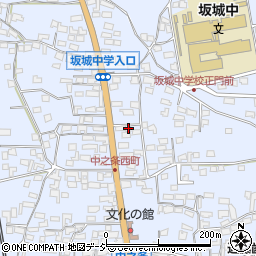 長野県埴科郡坂城町中之条844周辺の地図