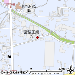 長野県埴科郡坂城町中之条1024周辺の地図