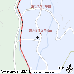 長野県東筑摩郡麻績村日5381周辺の地図