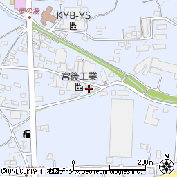 長野県埴科郡坂城町中之条1025周辺の地図
