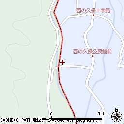 長野県東筑摩郡麻績村日5387周辺の地図