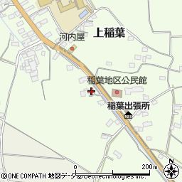 栃木県下都賀郡壬生町上稲葉1738周辺の地図
