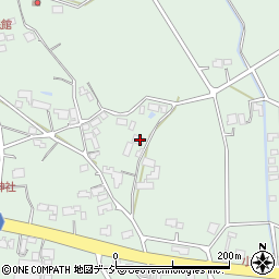 長野県大町市常盤2090周辺の地図