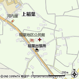 栃木県下都賀郡壬生町上稲葉937周辺の地図