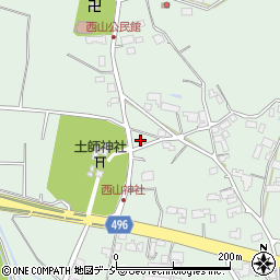長野県大町市常盤166周辺の地図