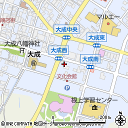 石川県能美市大成町ヌ45周辺の地図