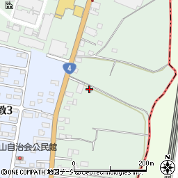 栃木県下野市下古山100周辺の地図