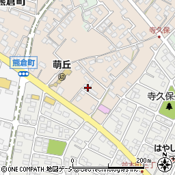 栃木県真岡市熊倉町4792周辺の地図