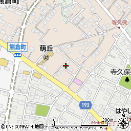 栃木県真岡市熊倉町4792-1周辺の地図