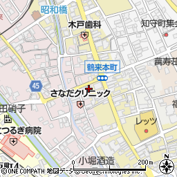 寺田金物店周辺の地図