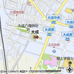 石川県能美市大成町ヌ38周辺の地図