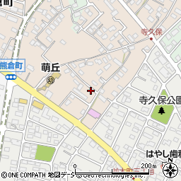 栃木県真岡市熊倉町4793-1周辺の地図