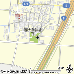 西任田町会館周辺の地図