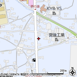 長野県埴科郡坂城町中之条1033周辺の地図