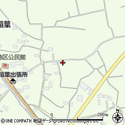 栃木県下都賀郡壬生町上稲葉1540周辺の地図