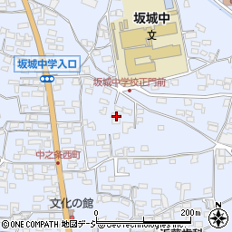 長野県埴科郡坂城町中之条1054周辺の地図