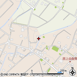 群馬県前橋市富士見町原之郷2197周辺の地図