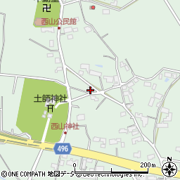 長野県大町市常盤168周辺の地図