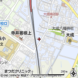 石川県能美市大成町ヌ15周辺の地図