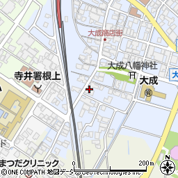 石川県能美市大成町ヌ18周辺の地図