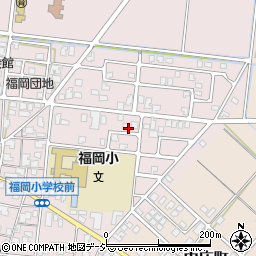 石川県能美市福岡町（ハ）周辺の地図